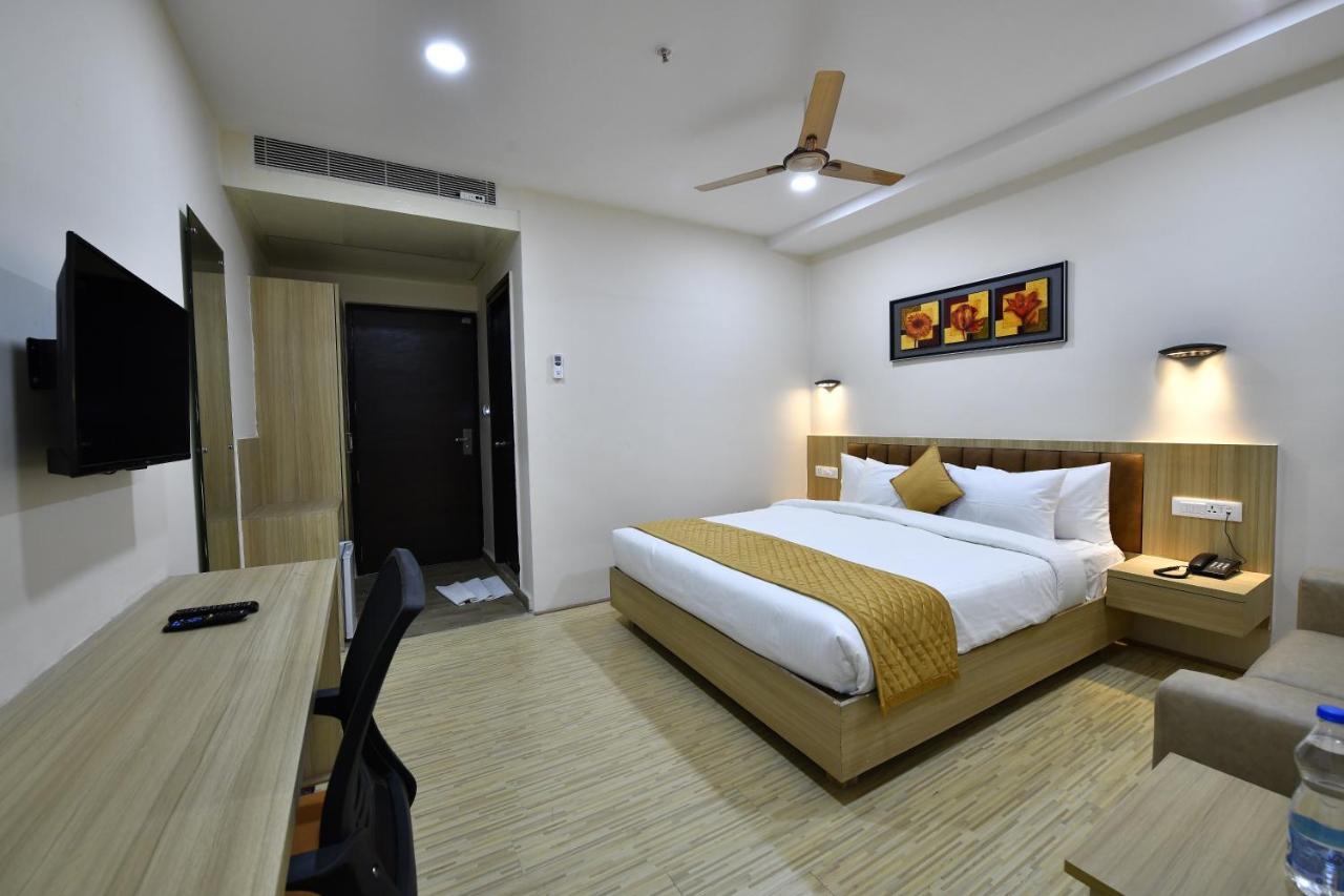 Vijayawāda Hotel Urban Delight Managed By Cannychoice المظهر الخارجي الصورة